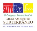 III CONGRESSO INTERNACIONAL DE MEIO AMBIENTE SUBTERRNEO E VIII FENGUA  Feira Nacional de gua.