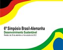 6 Simpsio Brasil-Alemanha de Desenvolvimento Sustentvel