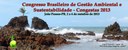 Congresso Brasileiro de Gesto Ambiental e Sustentabilidade Congestas 2013