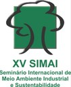 XV SIMAI - Seminrio Internacional de Meio Ambiente Industrial e Sustentabilidade