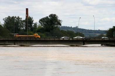 Enchente em So Leopoldo  a maior desde 1965 Charles Dias/Especial