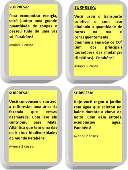 Jogo de Tabuleiro ?Vamos Brincar de Aprender?: subsidio para atividades  educativas de educação ambiental