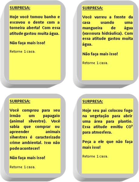 Jogo de tabuleiro de Educação Ambiental Trilha do Planeta disponível para  download - Sistema de Bibliotecas